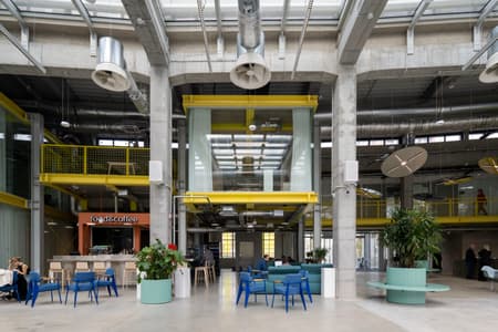 Ložionica Center for Creative Industries and Innovations and the House of e-Government
